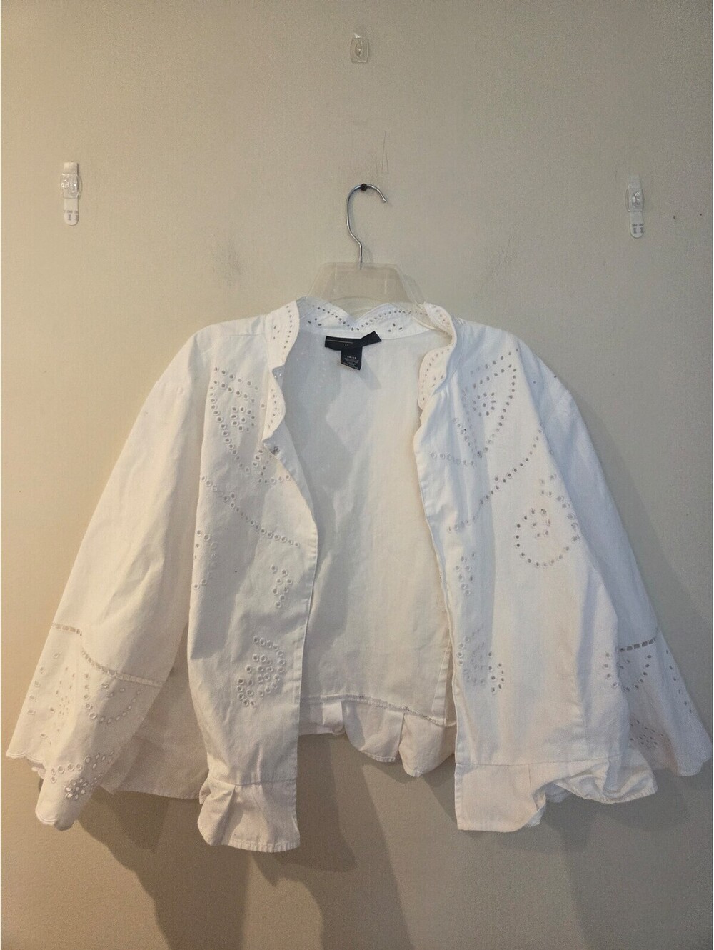 Venezia Plus Size Women's White Top